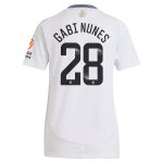 aston villa adidas wsl away shirt 2024-25 – womens with gabi nunes 28 printing Collection - Official Aston Villa Kits