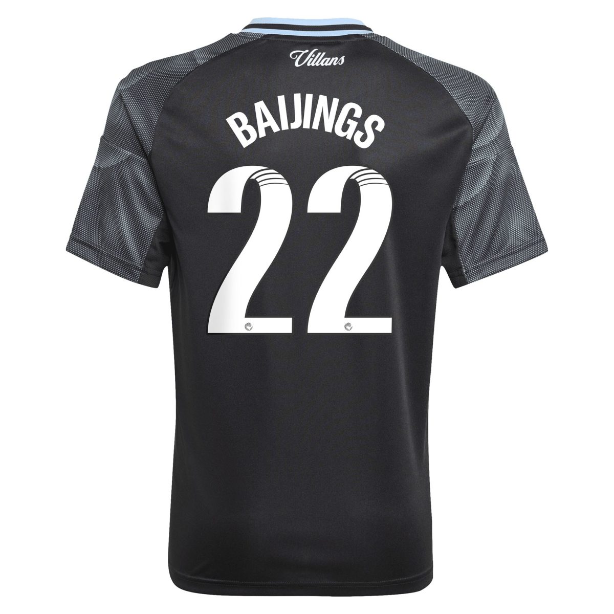 aston villa adidas wsl away shirt 2025-26 – kids with baijings 22 printing Collection - Official Aston Villa Kits