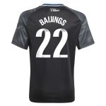 aston villa adidas wsl away shirt 2025-26 – kids with baijings 22 printing Collection - Official Aston Villa Kits