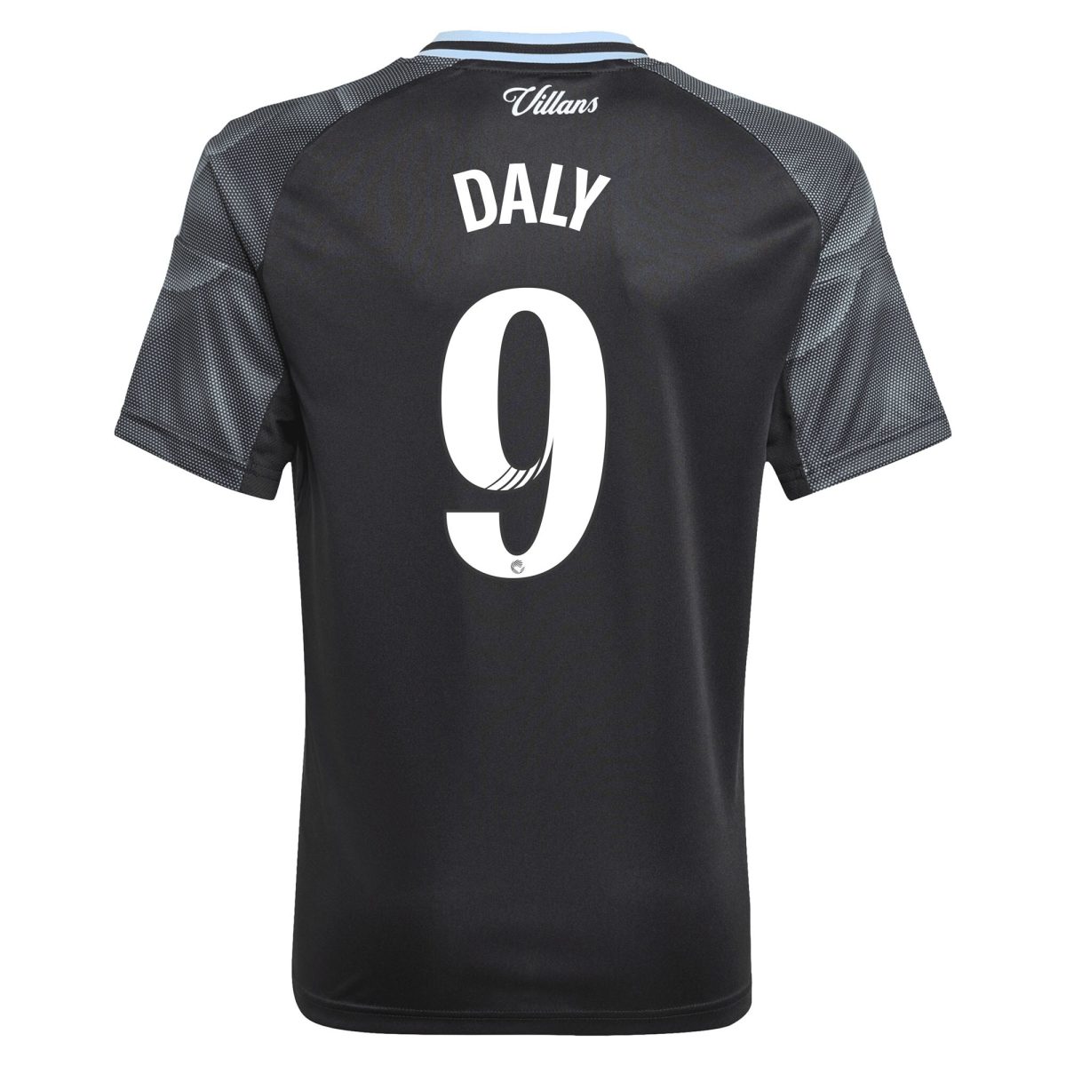 aston villa adidas wsl away shirt 2025-26 – kids with daly 9 printing Collection - Official Aston Villa Kits