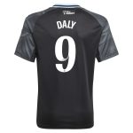 aston villa adidas wsl away shirt 2025-26 – kids with daly 9 printing Collection - Official Aston Villa Kits