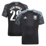 aston villa adidas wsl away shirt 2025-26 – kids with gabi nunes 28 printing Collection - Official Aston Villa Kits
