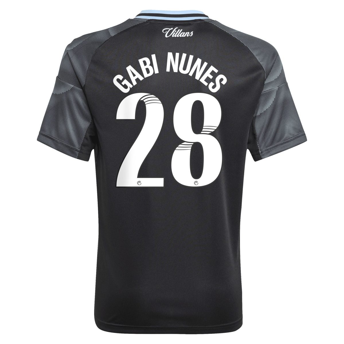aston villa adidas wsl away shirt 2025-26 – kids with gabi nunes 28 printing Collection - Official Aston Villa Kits