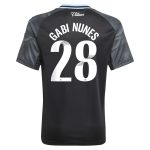 aston villa adidas wsl away shirt 2025-26 – kids with gabi nunes 28 printing Collection - Official Aston Villa Kits