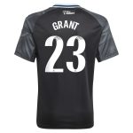 aston villa adidas wsl away shirt 2025-26 – kids with grant 23 printing Collection - Official Aston Villa Kits
