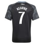 aston villa adidas wsl away shirt 2025-26 – kids with kearns 7 printing Collection - Official Aston Villa Kits