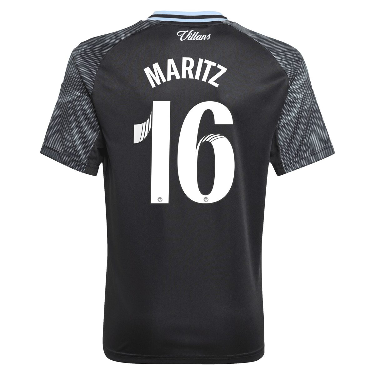 aston villa adidas wsl away shirt 2025-26 – kids with maritz 16 printing Collection - Official Aston Villa Kits