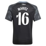 aston villa adidas wsl away shirt 2025-26 – kids with maritz 16 printing Collection - Official Aston Villa Kits