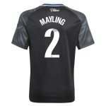 aston villa adidas wsl away shirt 2025-26 – kids with mayling 2 printing Collection - Official Aston Villa Kits