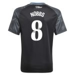 aston villa adidas wsl away shirt 2025-26 – kids with nobbs 8 printing Collection - Official Aston Villa Kits