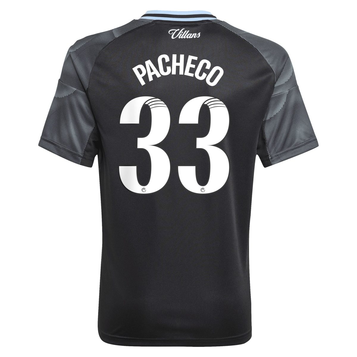 aston villa adidas wsl away shirt 2025-26 – kids with pacheco 33 printing Collection - Official Aston Villa Kits