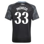 aston villa adidas wsl away shirt 2025-26 – kids with pacheco 33 printing Collection - Official Aston Villa Kits