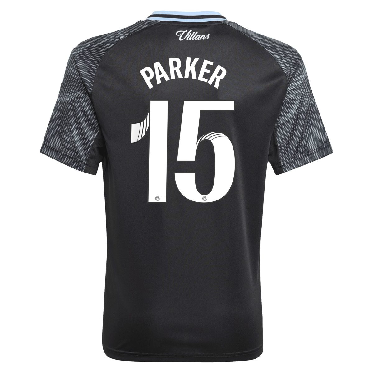 aston villa adidas wsl away shirt 2025-26 – kids with parker 15 printing Collection - Official Aston Villa Kits