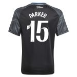 aston villa adidas wsl away shirt 2025-26 – kids with parker 15 printing Collection - Official Aston Villa Kits