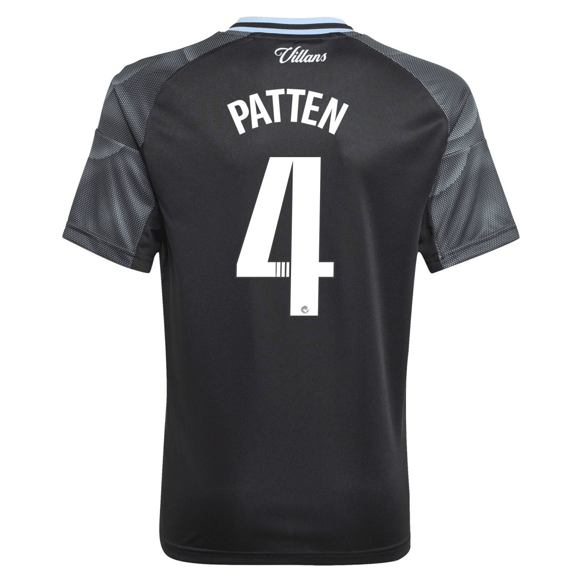 aston villa adidas wsl away shirt 2025-26 – kids with patten 4 printing Collection - Official Aston Villa Kits