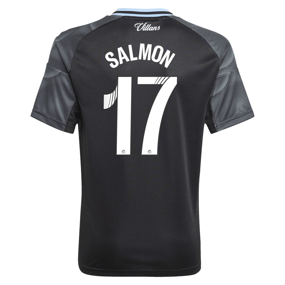 aston villa adidas wsl away shirt 2025-26 – kids with salmon 17 printing Collection - Official Aston Villa Kits