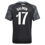 aston villa adidas wsl away shirt 2025-26 – kids with salmon 17 printing Collection - Official Aston Villa Kits