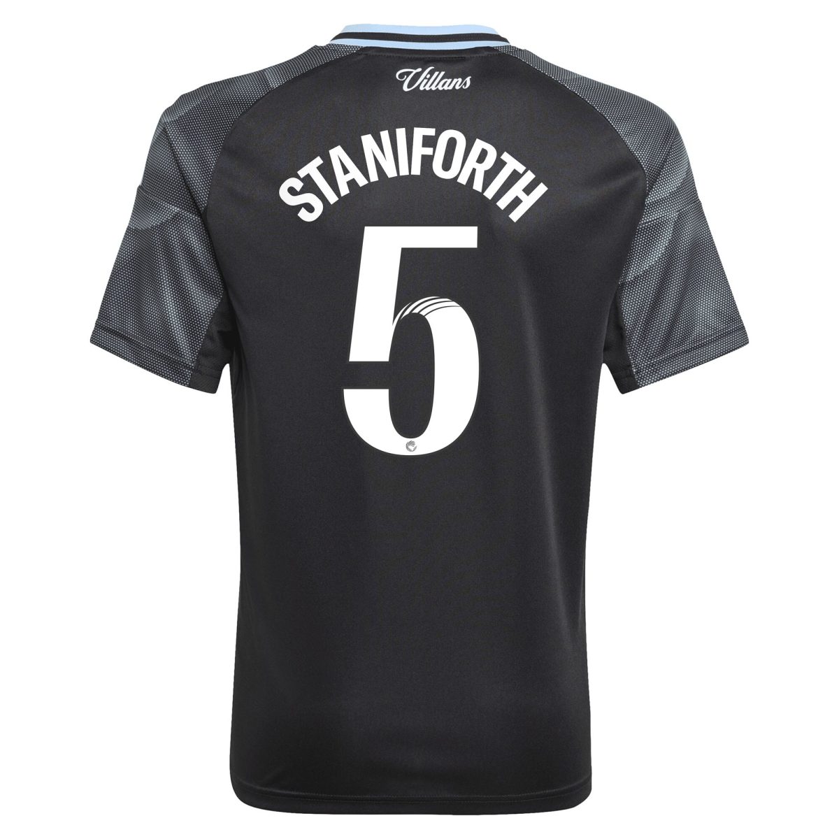 aston villa adidas wsl away shirt 2025-26 – kids with staniforth 5 printing Collection - Official Aston Villa Kits