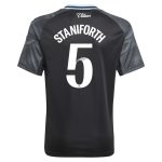 aston villa adidas wsl away shirt 2025-26 – kids with staniforth 5 printing Collection - Official Aston Villa Kits
