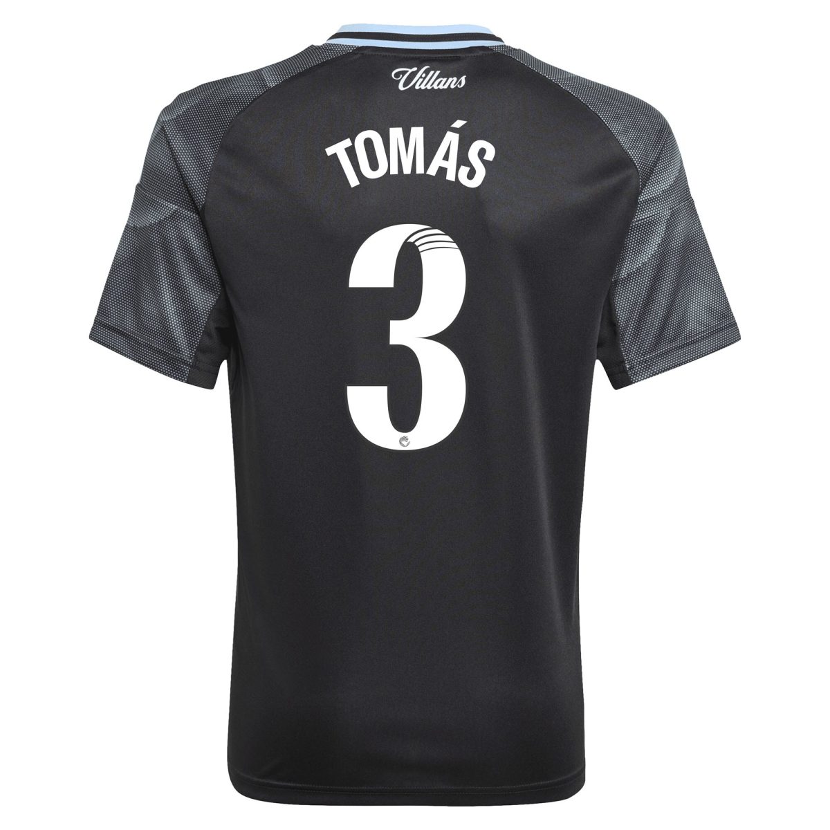 aston villa adidas wsl away shirt 2025-26 – kids with tomás 3 printing Collection - Official Aston Villa Kits