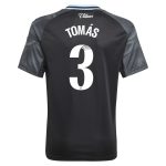 aston villa adidas wsl away shirt 2025-26 – kids with tomás 3 printing Collection - Official Aston Villa Kits