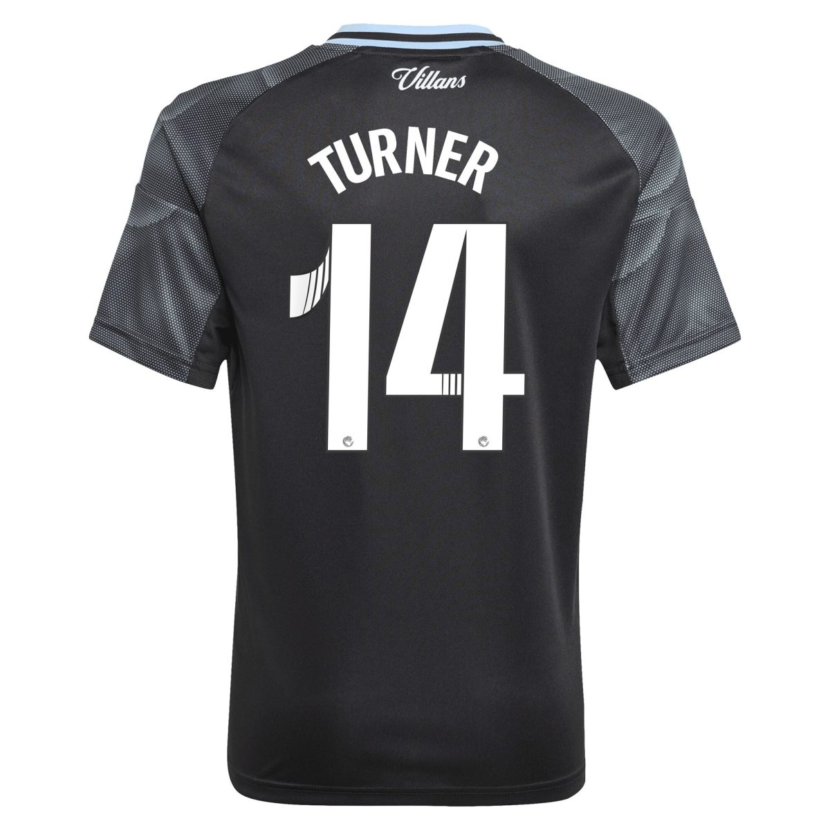 aston villa adidas wsl away shirt 2025-26 – kids with turner 14 printing Collection - Official Aston Villa Kits