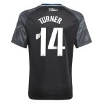 aston villa adidas wsl away shirt 2025-26 – kids with turner 14 printing Collection - Official Aston Villa Kits