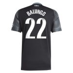 aston villa adidas wsl away shirt 2025-26 with baijings 22 printing Collection - Official Aston Villa Kits