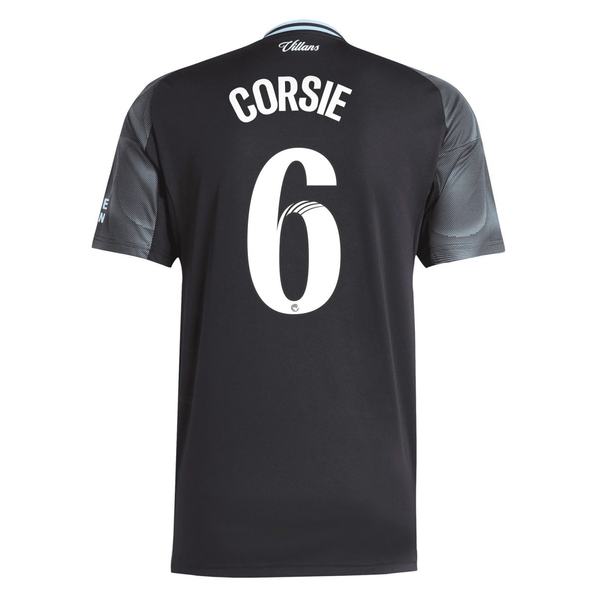 aston villa adidas wsl away shirt 2025-26 with corsie 6 printing Collection - Official Aston Villa Kits