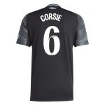 aston villa adidas wsl away shirt 2025-26 with corsie 6 printing Collection - Official Aston Villa Kits