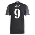 aston villa adidas wsl away shirt 2025-26 with daly 9 printing Collection - Official Aston Villa Kits