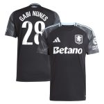 aston villa adidas wsl away shirt 2025-26 with gabi nunes 28 printing Collection - Official Aston Villa Kits