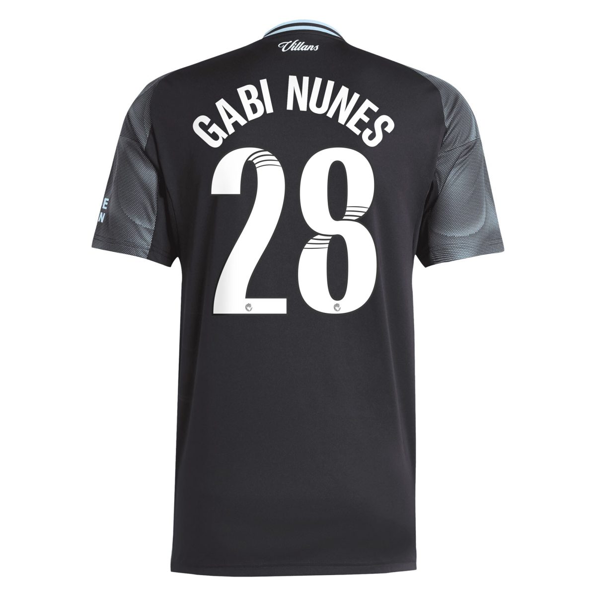 aston villa adidas wsl away shirt 2025-26 with gabi nunes 28 printing Collection - Official Aston Villa Kits