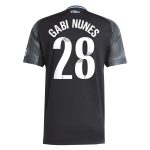 aston villa adidas wsl away shirt 2025-26 with gabi nunes 28 printing Collection - Official Aston Villa Kits