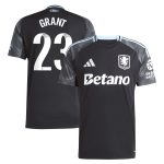 aston villa adidas wsl away shirt 2025-26 with grant 23 printing Collection - Official Aston Villa Kits