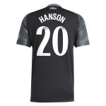 aston villa adidas wsl away shirt 2025-26 with hanson 20 printing Collection - Official Aston Villa Kits