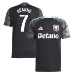 aston villa adidas wsl away shirt 2025-26 with kearns 7 printing Collection - Official Aston Villa Kits