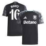 aston villa adidas wsl away shirt 2025-26 with maritz 16 printing Collection - Official Aston Villa Kits