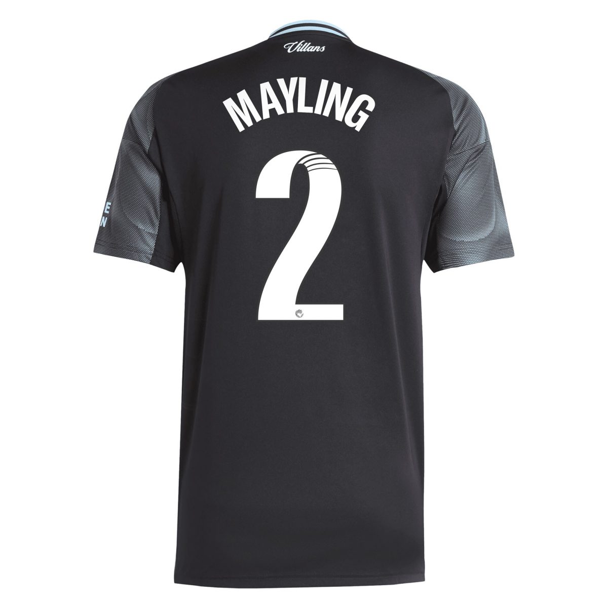 aston villa adidas wsl away shirt 2025-26 with mayling 2 printing Collection - Official Aston Villa Kits