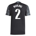 aston villa adidas wsl away shirt 2025-26 with mayling 2 printing Collection - Official Aston Villa Kits