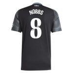aston villa adidas wsl away shirt 2025-26 with nobbs 8 printing Collection - Official Aston Villa Kits