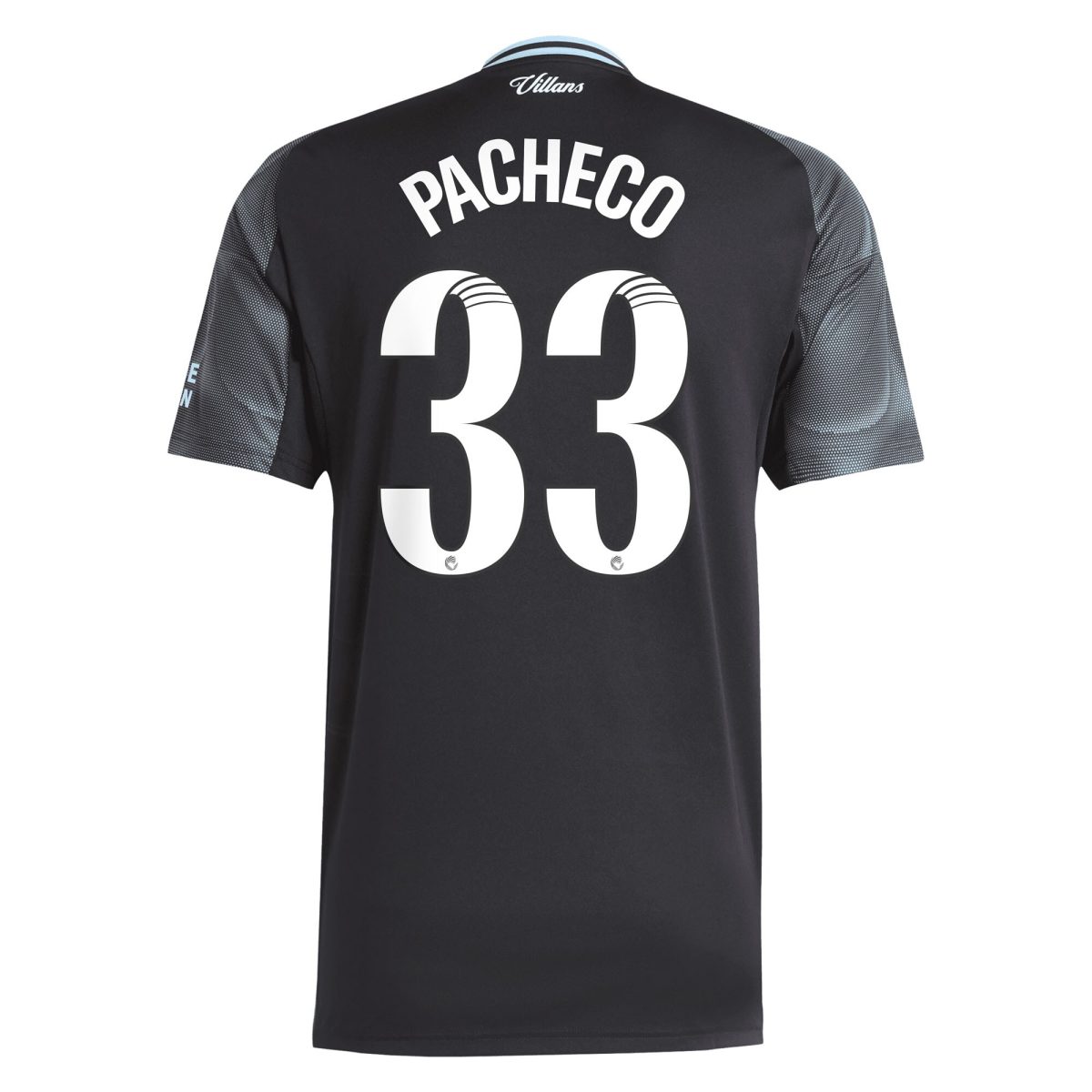 aston villa adidas wsl away shirt 2025-26 with pacheco 33 printing Collection - Official Aston Villa Kits
