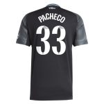 aston villa adidas wsl away shirt 2025-26 with pacheco 33 printing Collection - Official Aston Villa Kits