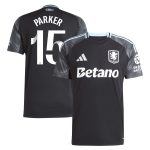 aston villa adidas wsl away shirt 2025-26 with parker 15 printing Collection - Official Aston Villa Kits