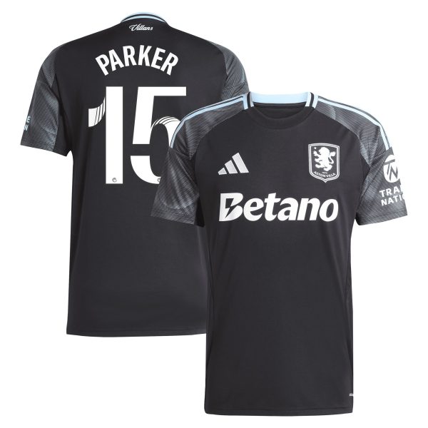 aston villa adidas wsl away shirt 2025-26 with parker 15 printing Collection - Official Aston Villa Kits