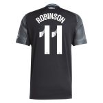 aston villa adidas wsl away shirt 2025-26 with robinson 11 printing Collection - Official Aston Villa Kits