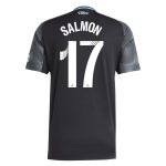 aston villa adidas wsl away shirt 2025-26 with salmon 17 printing Collection - Official Aston Villa Kits