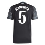 aston villa adidas wsl away shirt 2025-26 with staniforth 5 printing Collection - Official Aston Villa Kits