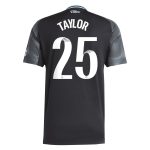 aston villa adidas wsl away shirt 2025-26 with taylor 25 printing Collection - Official Aston Villa Kits