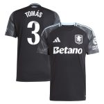 aston villa adidas wsl away shirt 2025-26 with tomás 3 printing Collection - Official Aston Villa Kits